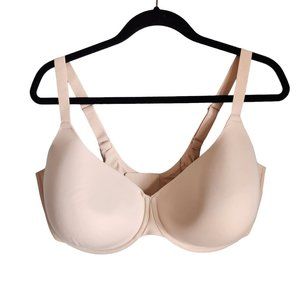 Skims Bra 42DDD 42F Nude Sand Underwire Bra New T Shirt.